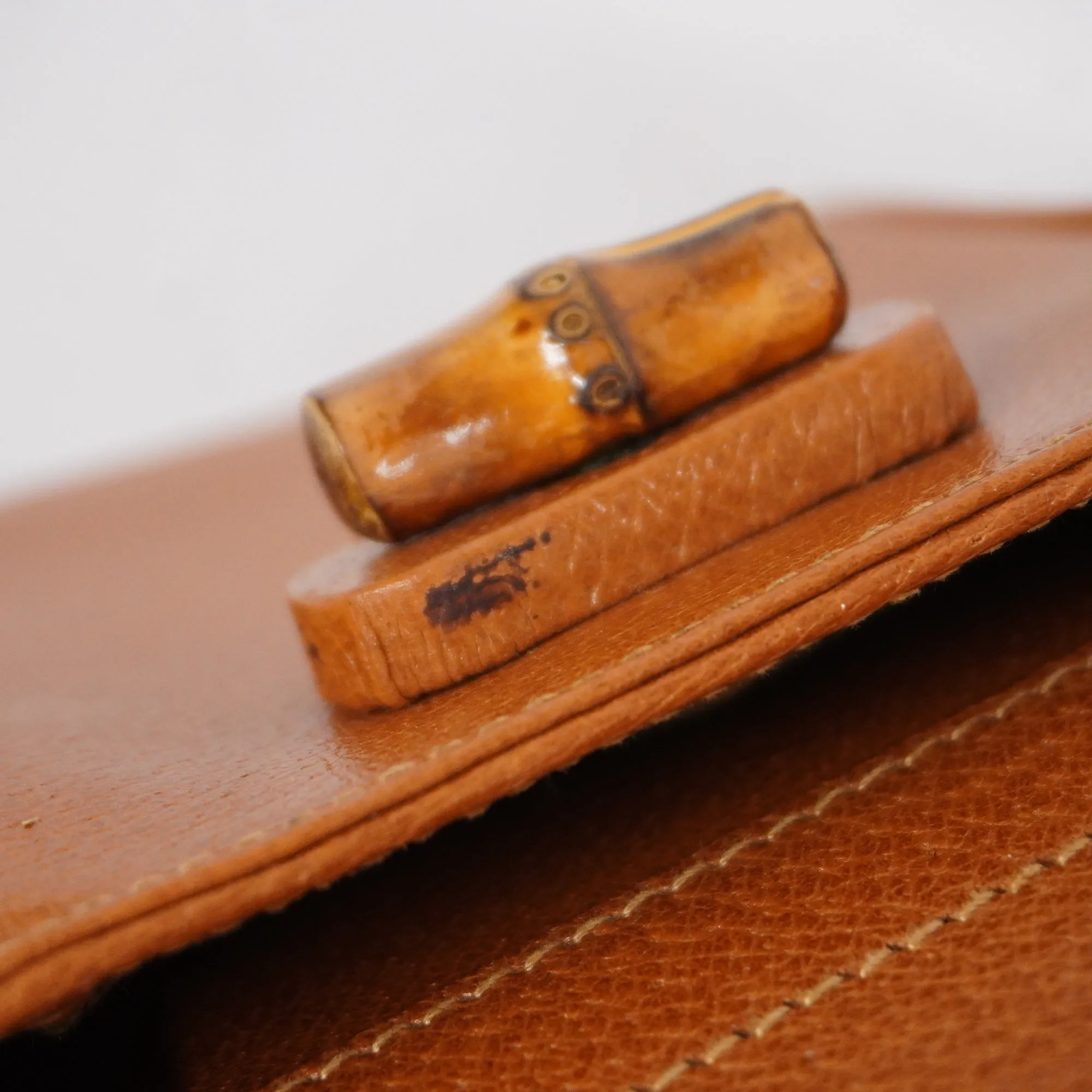 Customer-friendly  Rucksack Bamboo 1705 Brown Leather 0030 Backpack 003 Wholesale pricing Women's Gucci