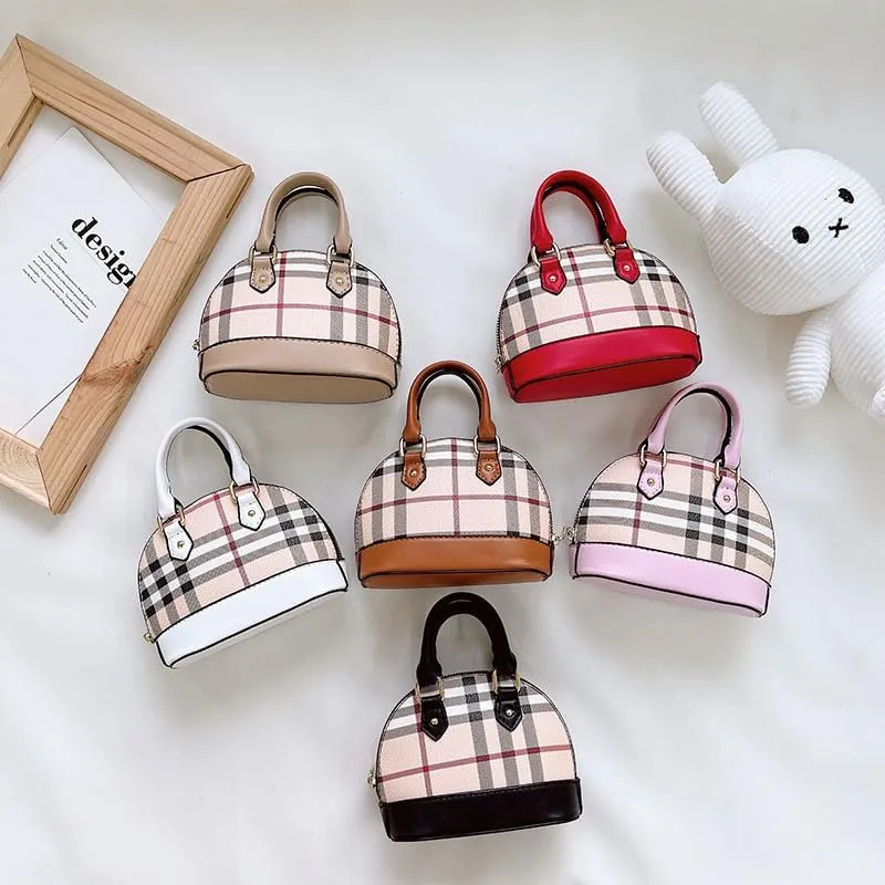 Cute Girl Mini Crossbody Kids Purse Toddler Shoulder Bag Handbag Birthday Gift Pretend Play Party Toy Holiday Christmas Gift