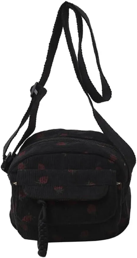 Cute Mini Purse Strawberry Purse Cute Bag Kawaii Purse Cute Crossbody Bag Corduroy Bag Purse Kawaii Stuff