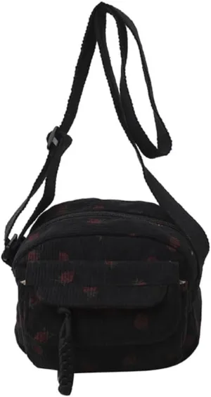 Cute Mini Purse Strawberry Purse Cute Bag Kawaii Purse Cute Crossbody Bag Corduroy Bag Purse Kawaii Stuff