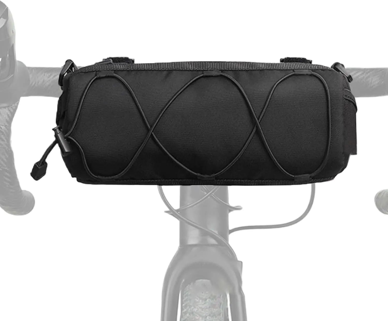 Cycling Handlebar Bag, Front Fork Handle Bar Tool Bag, Waterproof Portable Storage Organizer Phone Holder, Shoulder Bag for Mountain Road Motorcycle Electric Scooter