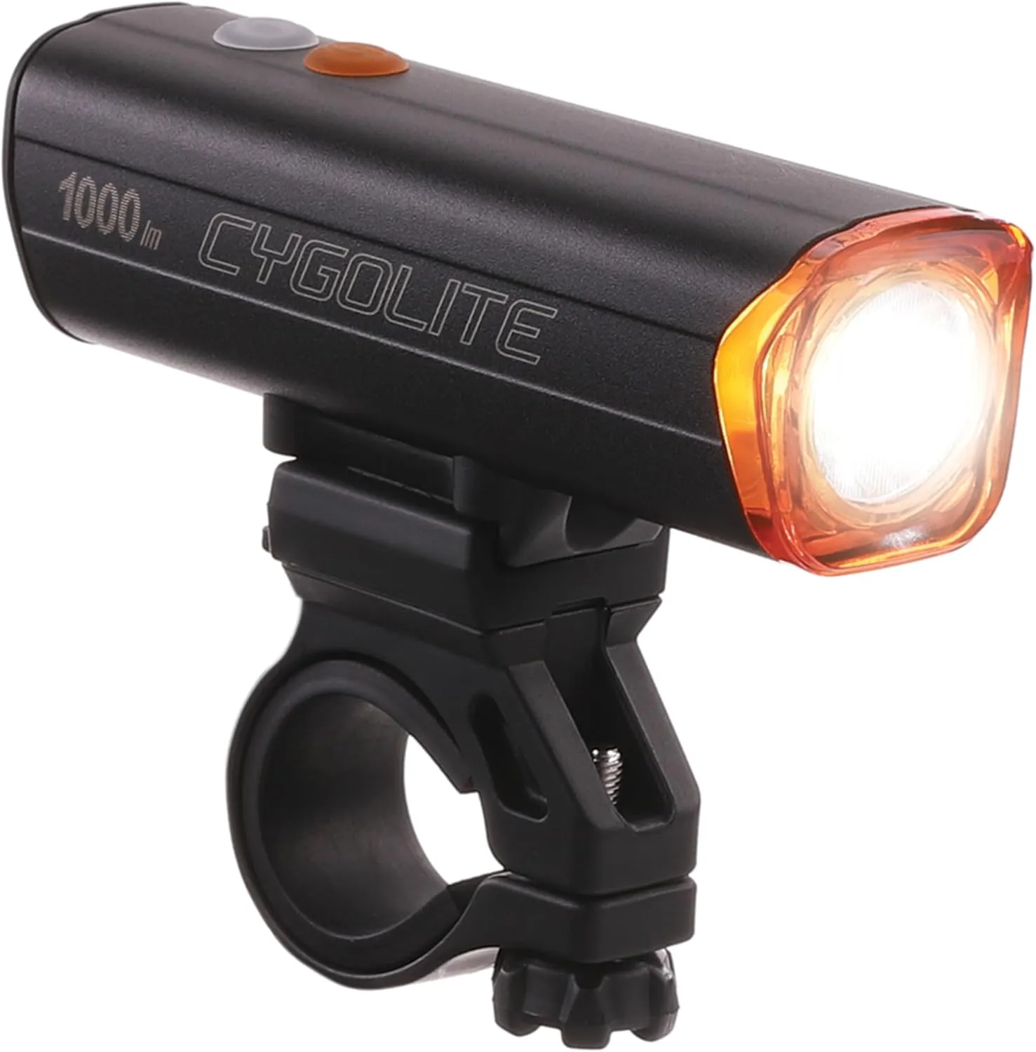 Cygolite Velocity Endurance 1,000 Lumen Bicycle Light– Anodized Aluminum Alloy- High Run Time–9 Modes– Fine Tunable Brightness-Compact IP67 Waterproof– Hard Mount– USB-C Charge–Road, Mountain, Commute