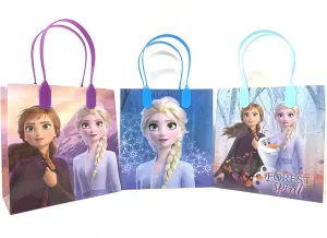 Disney Frozen 2 Party Favor Goodie Small Gift Bags 12