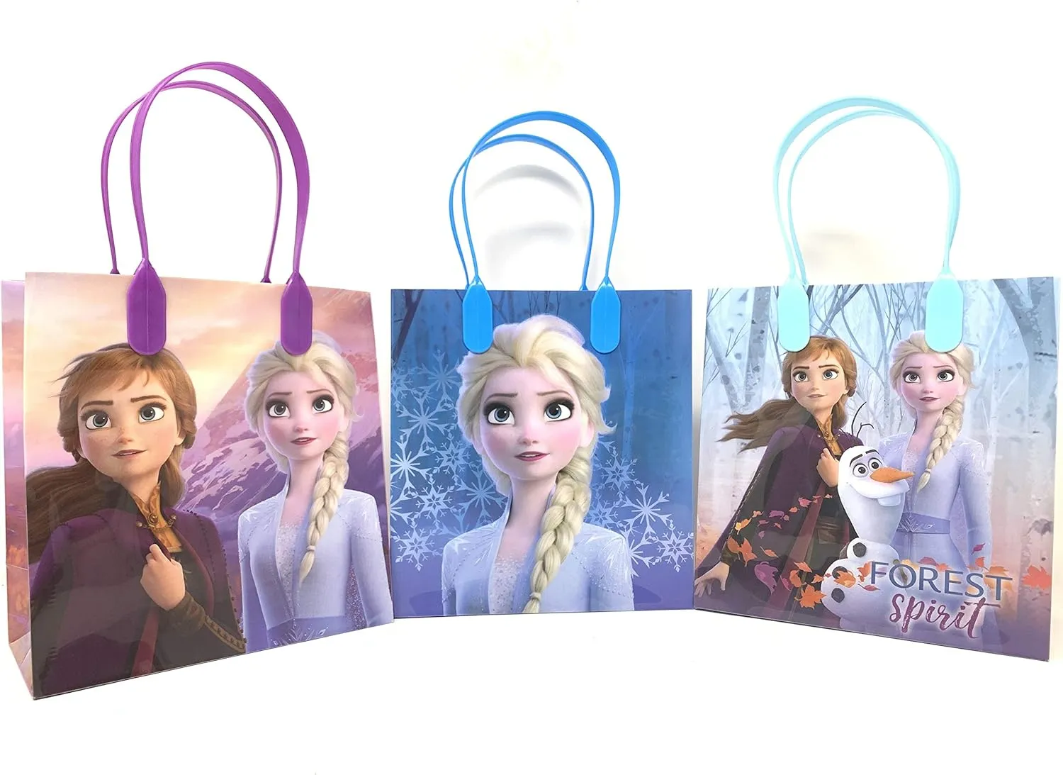 Disney Frozen 2 Party Favor Goodie Small Gift Bags 12