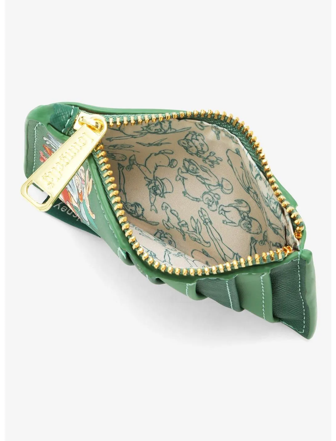 Disney Mini Backpack and Cardholder Set Peter Pan Cast Painting Loungefly