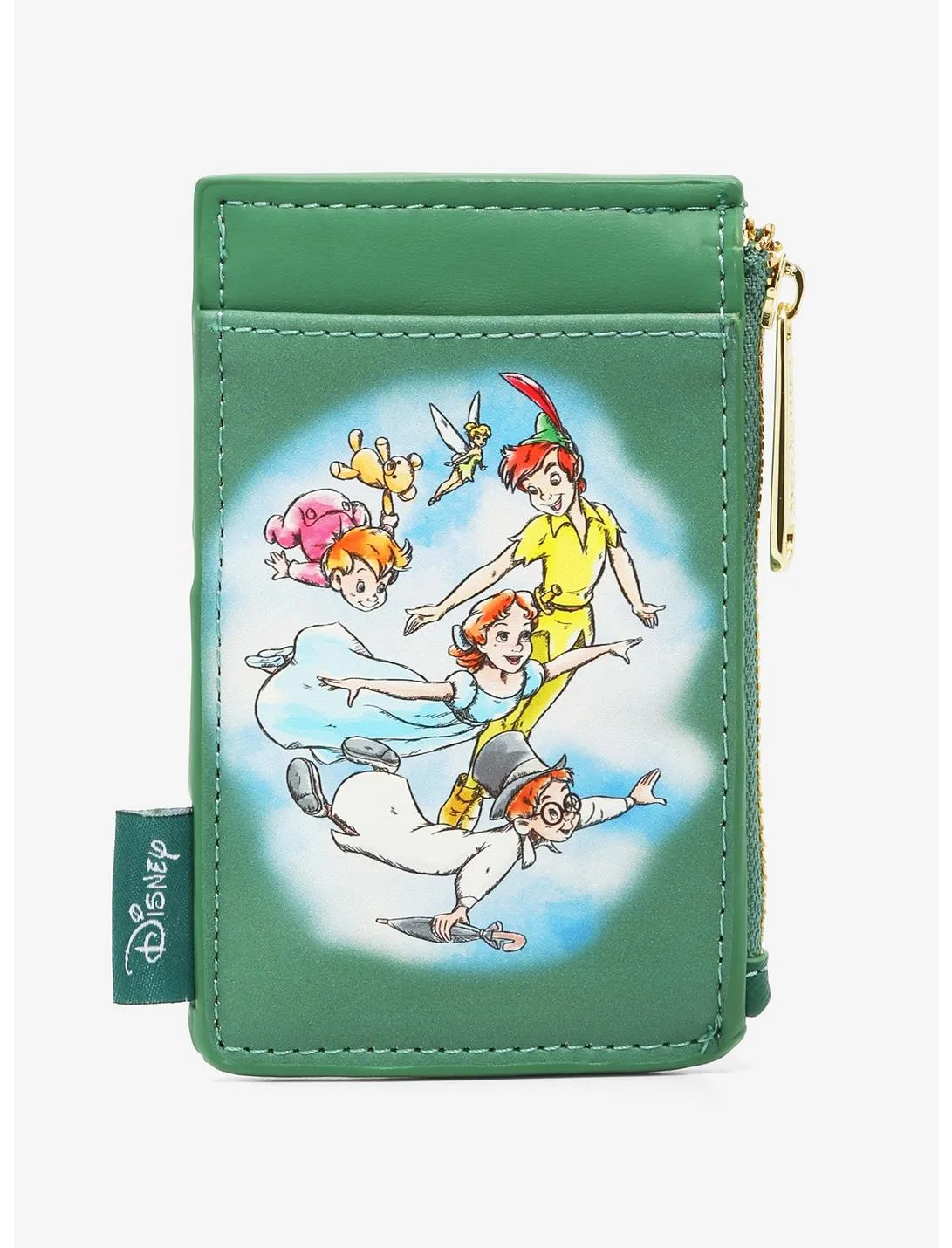 Disney Mini Backpack and Cardholder Set Peter Pan Cast Painting Loungefly