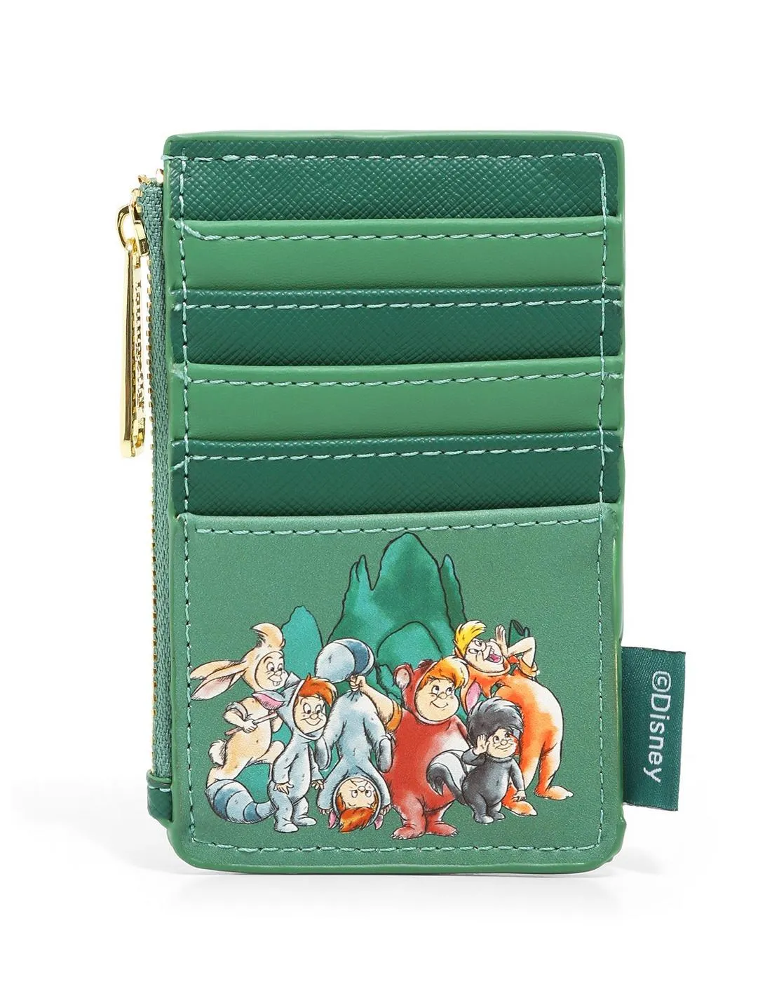 Disney Mini Backpack and Cardholder Set Peter Pan Cast Painting Loungefly