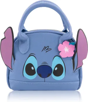 Disney Stitch Purse Crossbody Handbag for Women | Stitch Mini Leather Women's Shoulder Handbag | Stitch Accessories for Girls, Boys, Adults, Unisex