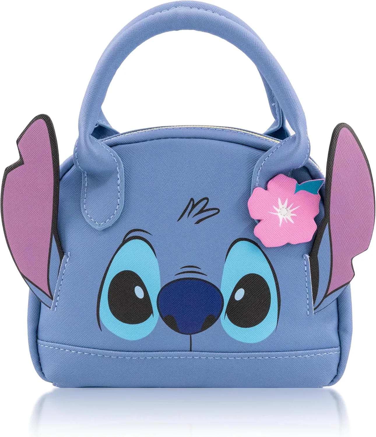 Disney Stitch Purse Crossbody Handbag for Women | Stitch Mini Leather Women's Shoulder Handbag | Stitch Accessories for Girls, Boys, Adults, Unisex