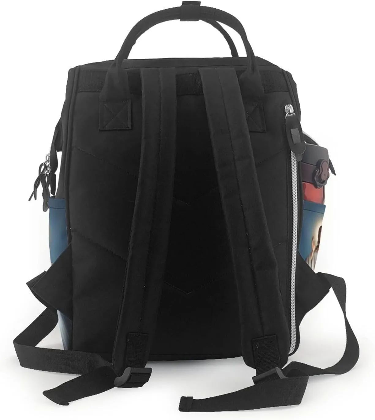 Divine Mercy Large Capacity Mummy Maternity Bag Multifunctional Diaper Backpack 3D Print Travel Backpack
