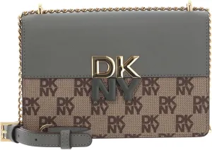 DKNY Women's Echo Small Chain Flap Bag, Chino/Olive, S