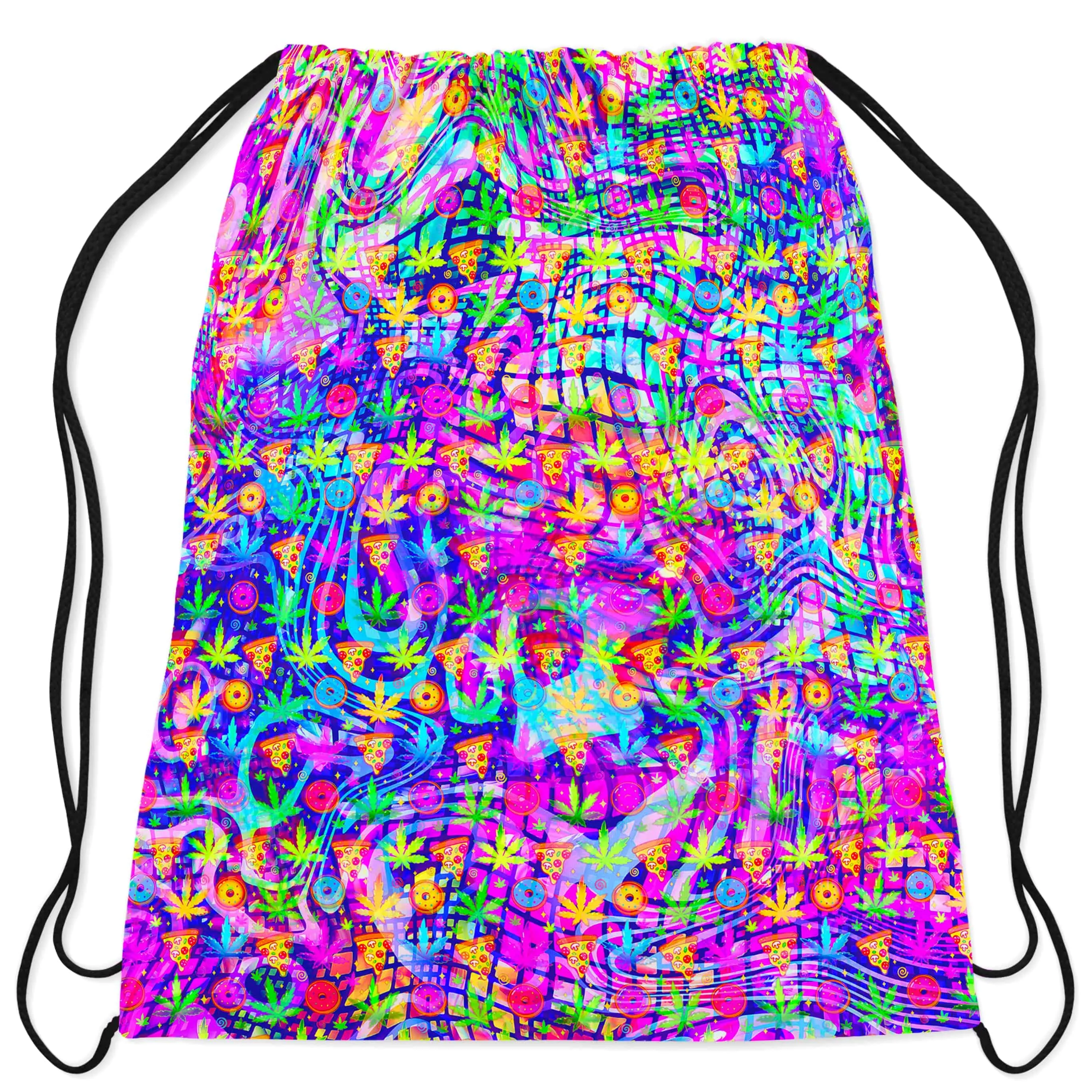 Dreamin Of Munchies Drawstring Bag