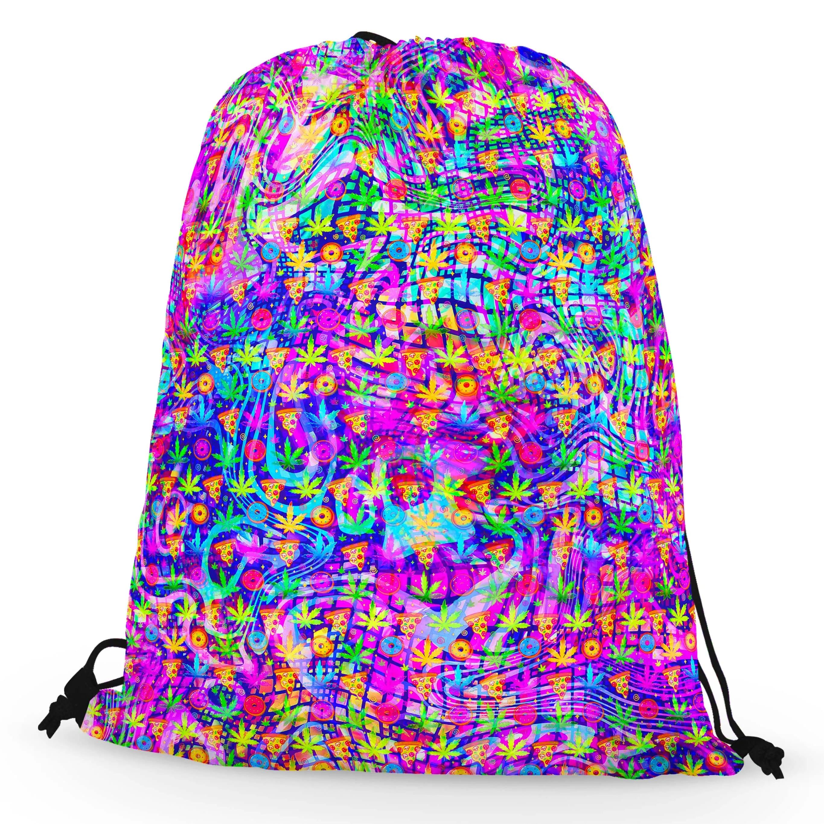 Dreamin Of Munchies Drawstring Bag