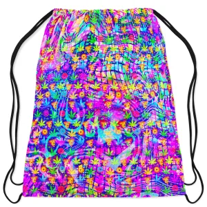 Dreamin Of Munchies Drawstring Bag