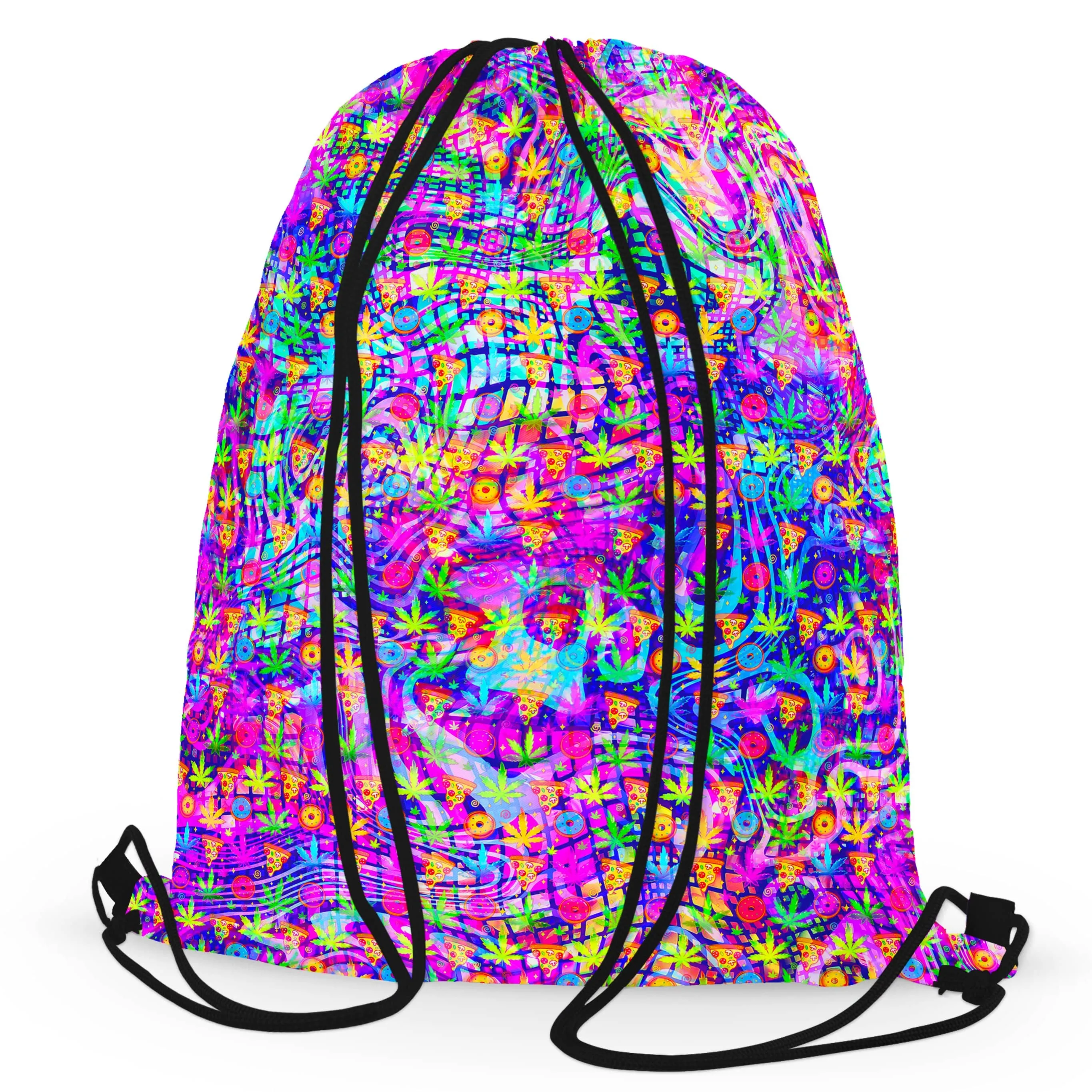 Dreamin Of Munchies Drawstring Bag