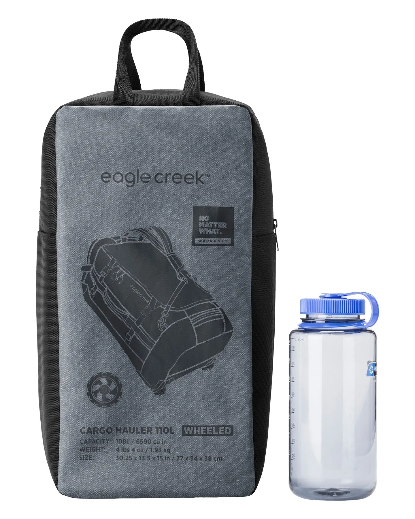 Eagle Creek Cargo Hauler Wheeled Duffle 110L Charcoal