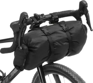EasyRider Bike Handlebar Bag - Waterproof, Durable Cordura Fabric & Bicycle Equipment Holster Set - Front Biking Storage, Bikepacking Dry Bag for Cycling Travels - 15 lt