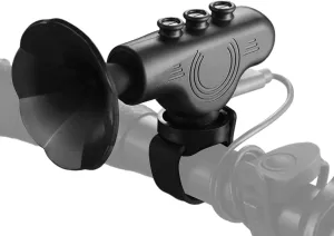 Electric Air Furnace for Bicycles, Cycling Horn - Man Handlebar High Decibel Rechargeable High Horn,Waterproof Accessories, Adjustable, Outdoor for ADU