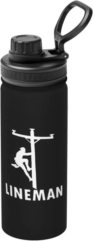 Electric Cable Lineman,Sports Insulated Kettle18OZ, Stainless Steel Thermos