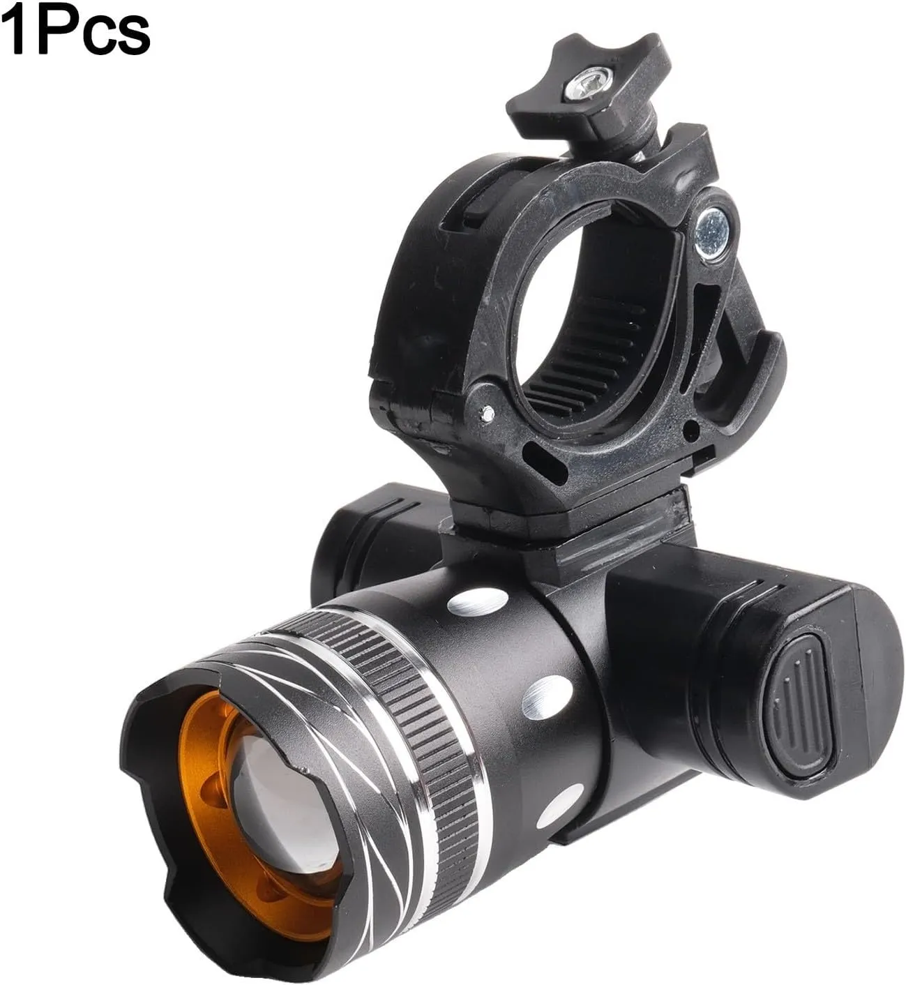 Electric Scooter Bright Headlight, Waterproof Mountain Bike Modified Warn Light Accessories