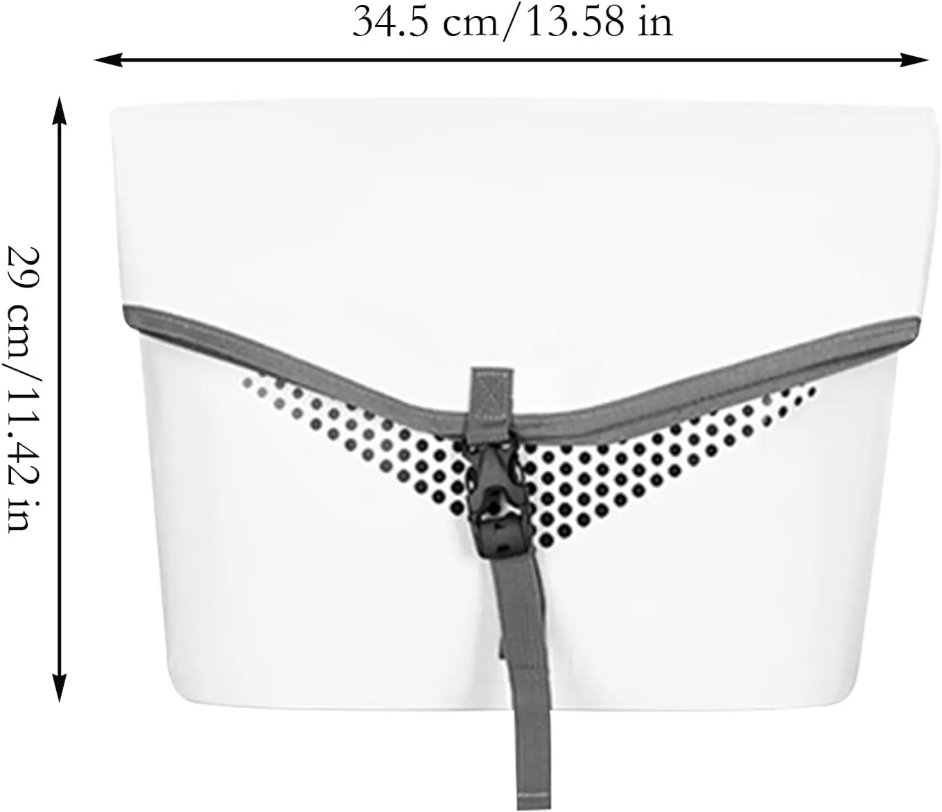 Electric Vehicle Front Bag - Cycling Triangle Bag | Electric Bike Saddle Bag | Bike Frame Bag | E-Scooter Carrying Bag | Portable Electric Scooter Storage Case For Travel | Motorcycle Accessories