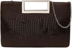 Elegant Women's Chain Shoulder & Crossbody Bag - Vintage Handbag for a Chic Look
