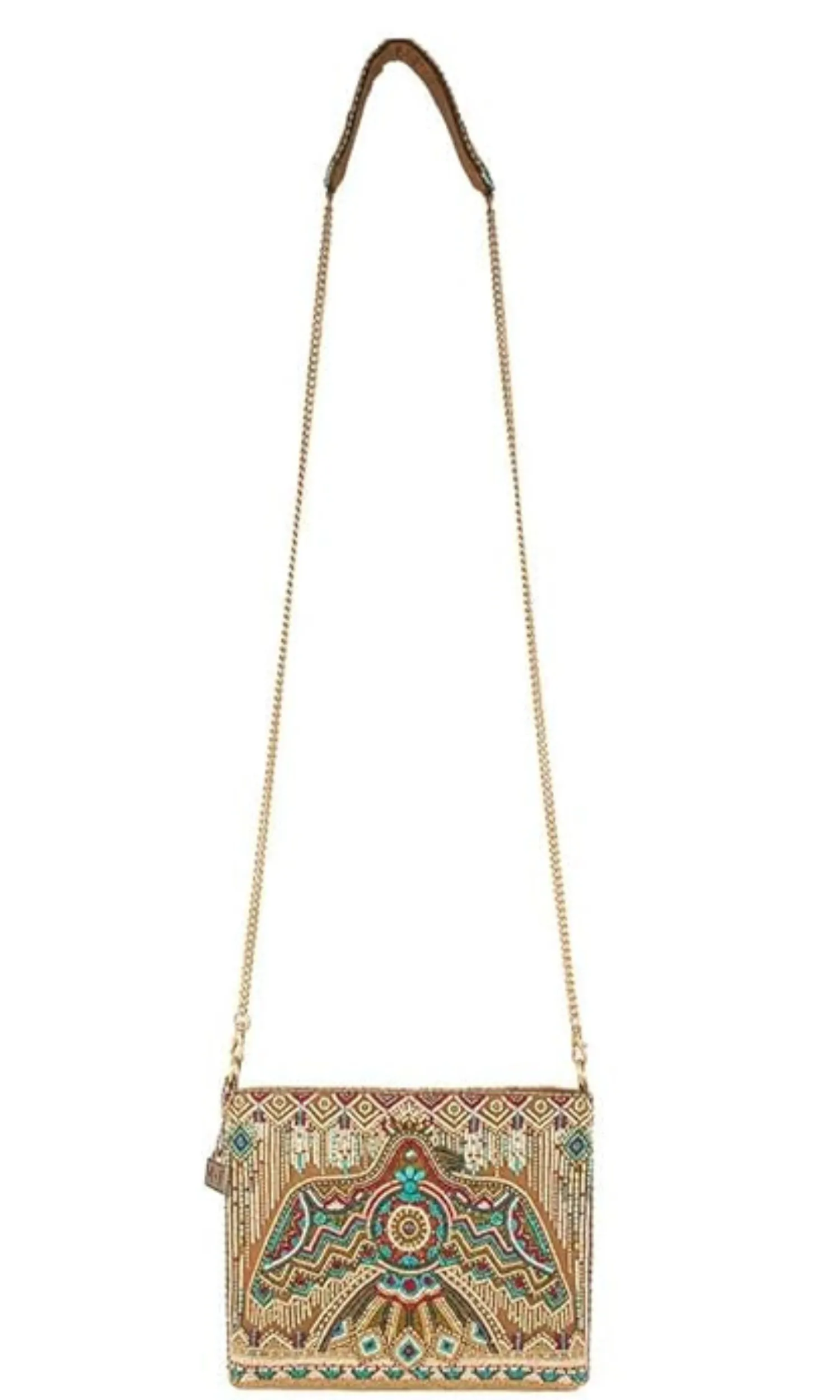 Enchanted Beaded Crossbody Clutch