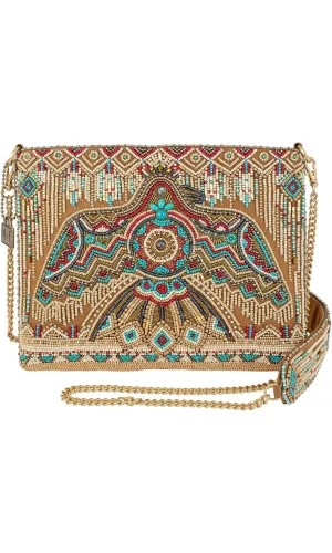 Enchanted Beaded Crossbody Clutch