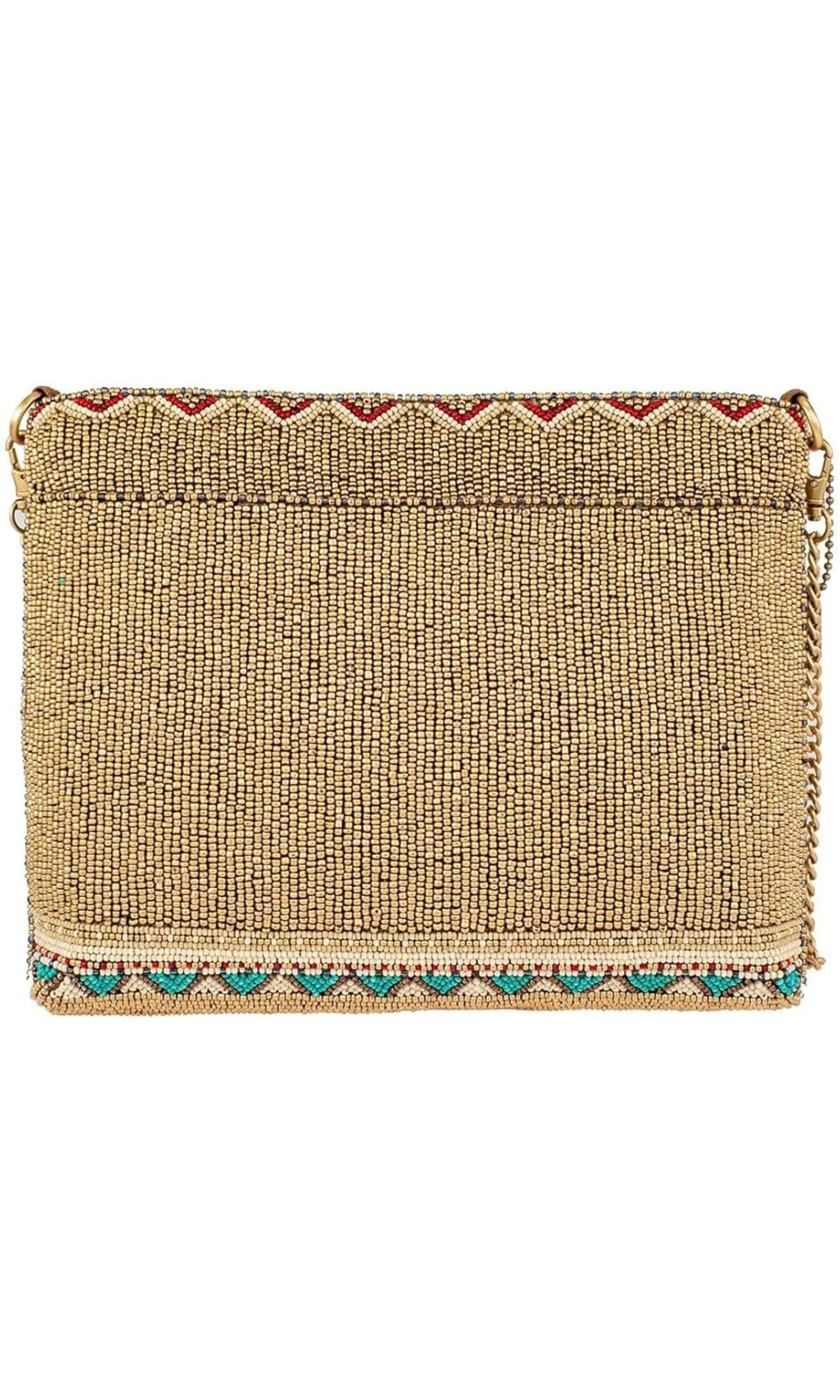 Enchanted Beaded Crossbody Clutch