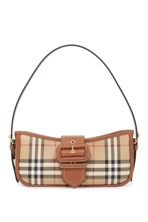 Ered Checkered Shoulder Bag