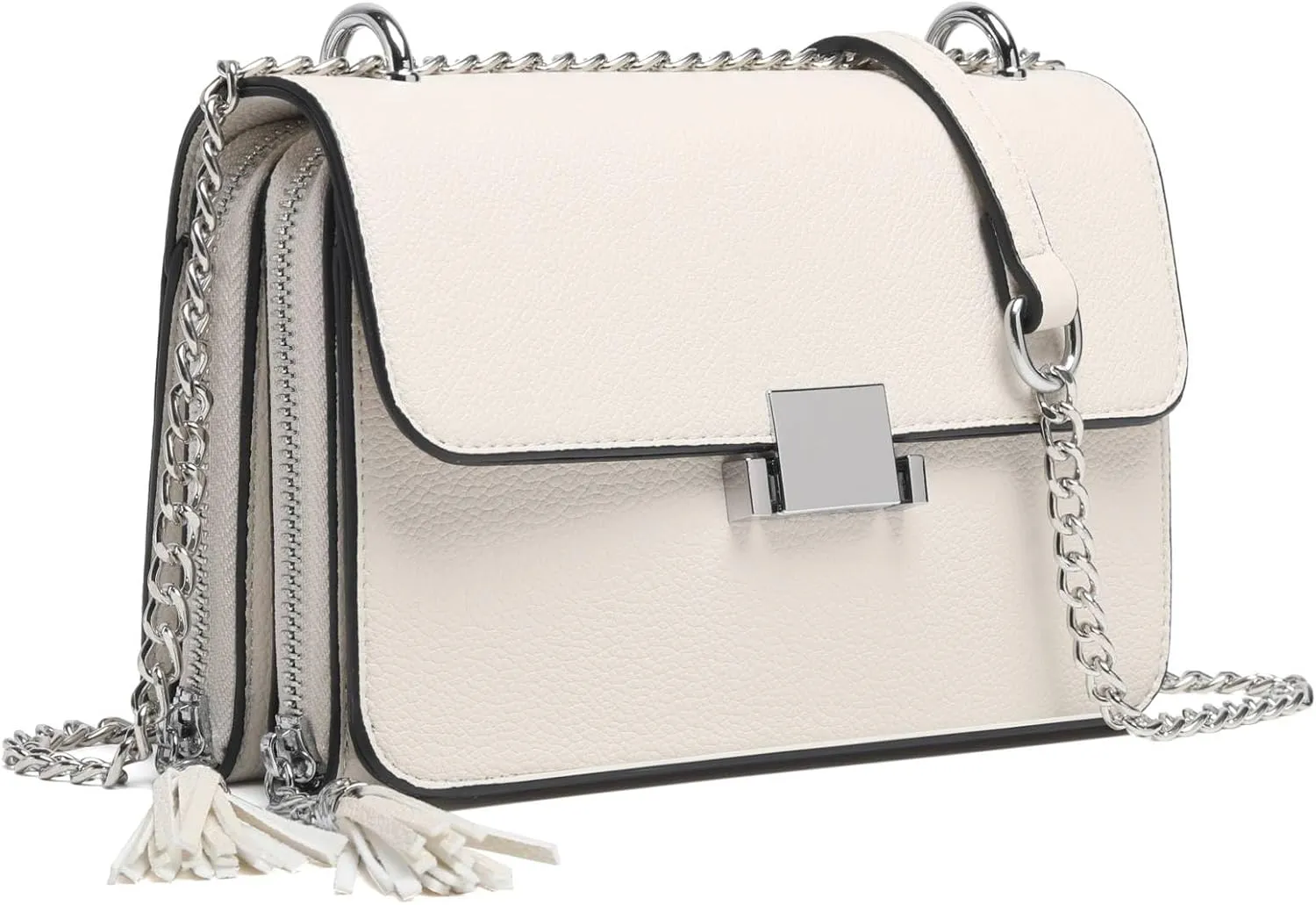 ER.Roulour Small Crossbody Bag for Women Western Cell Phone Purse Wallet Shoulder Handbags with Chain Strap