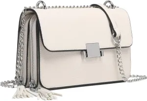ER.Roulour Small Crossbody Bag for Women Western Cell Phone Purse Wallet Shoulder Handbags with Chain Strap