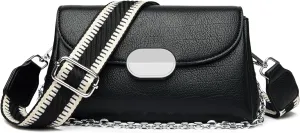 Eslcorri Small Crossbody Bags for Women Leather Trendy Shoulder Handbags Clutch Travel Concerts Purses Cute Satchel
