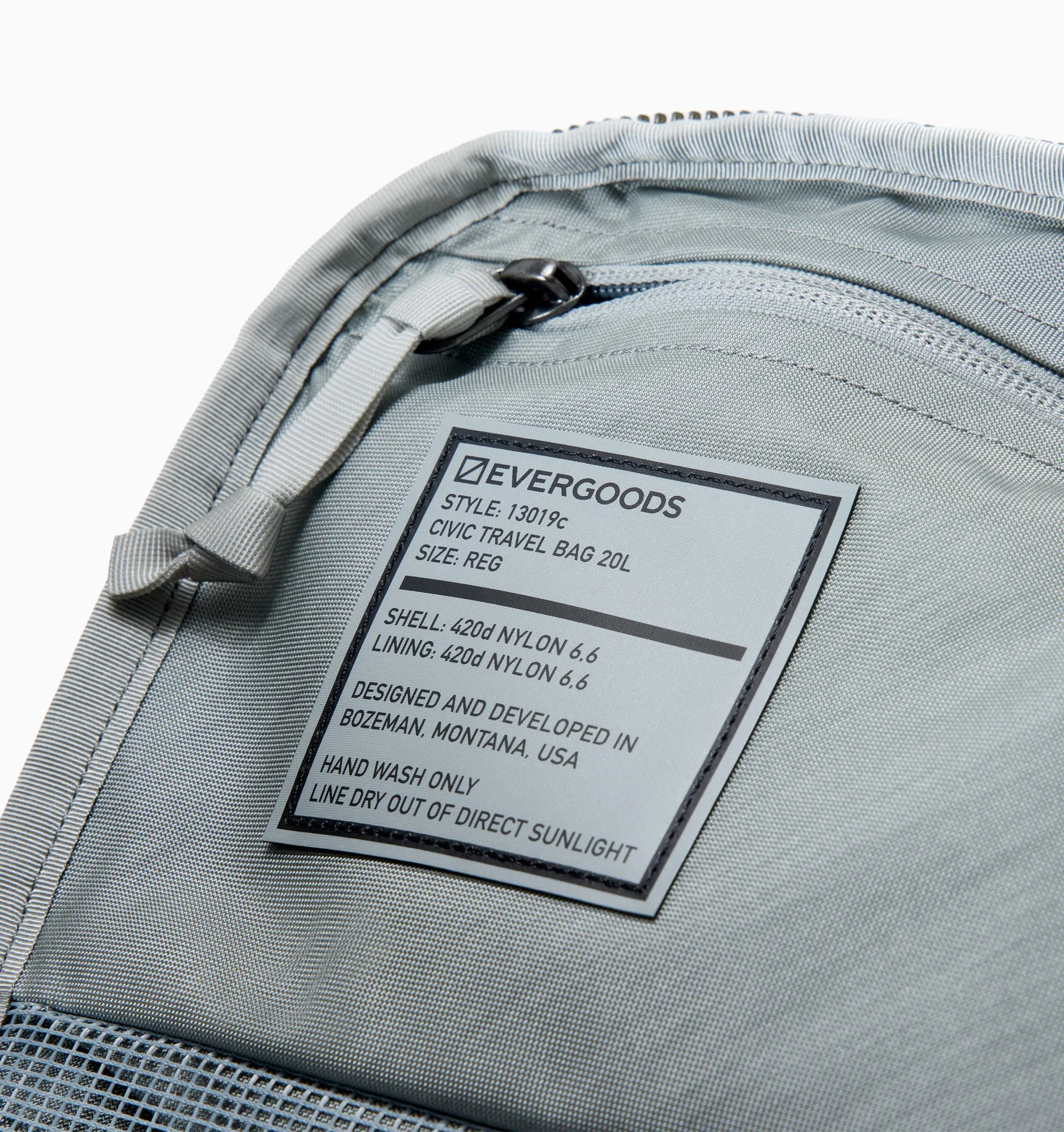 Evergoods Civic Travel Bag 20L
