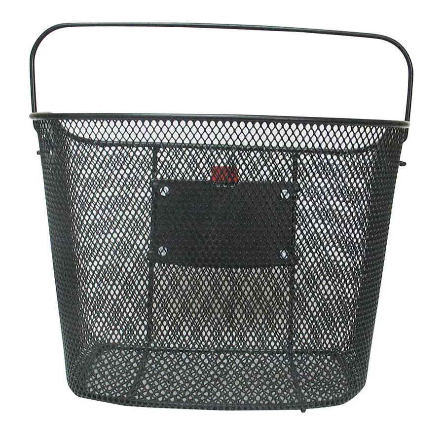 EVO E-Cargo QR-Mesh Traveller II Front Basket w/ QR Bracket