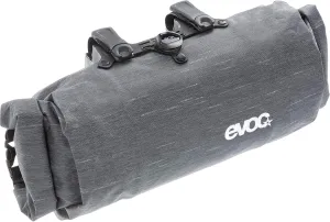Evoc Boa Cycling Handlebar Bag | Bikepackging Bag for MTB Road Bicycles Handlebar Storage | Bikepacking Accessories | Medium - Grey
