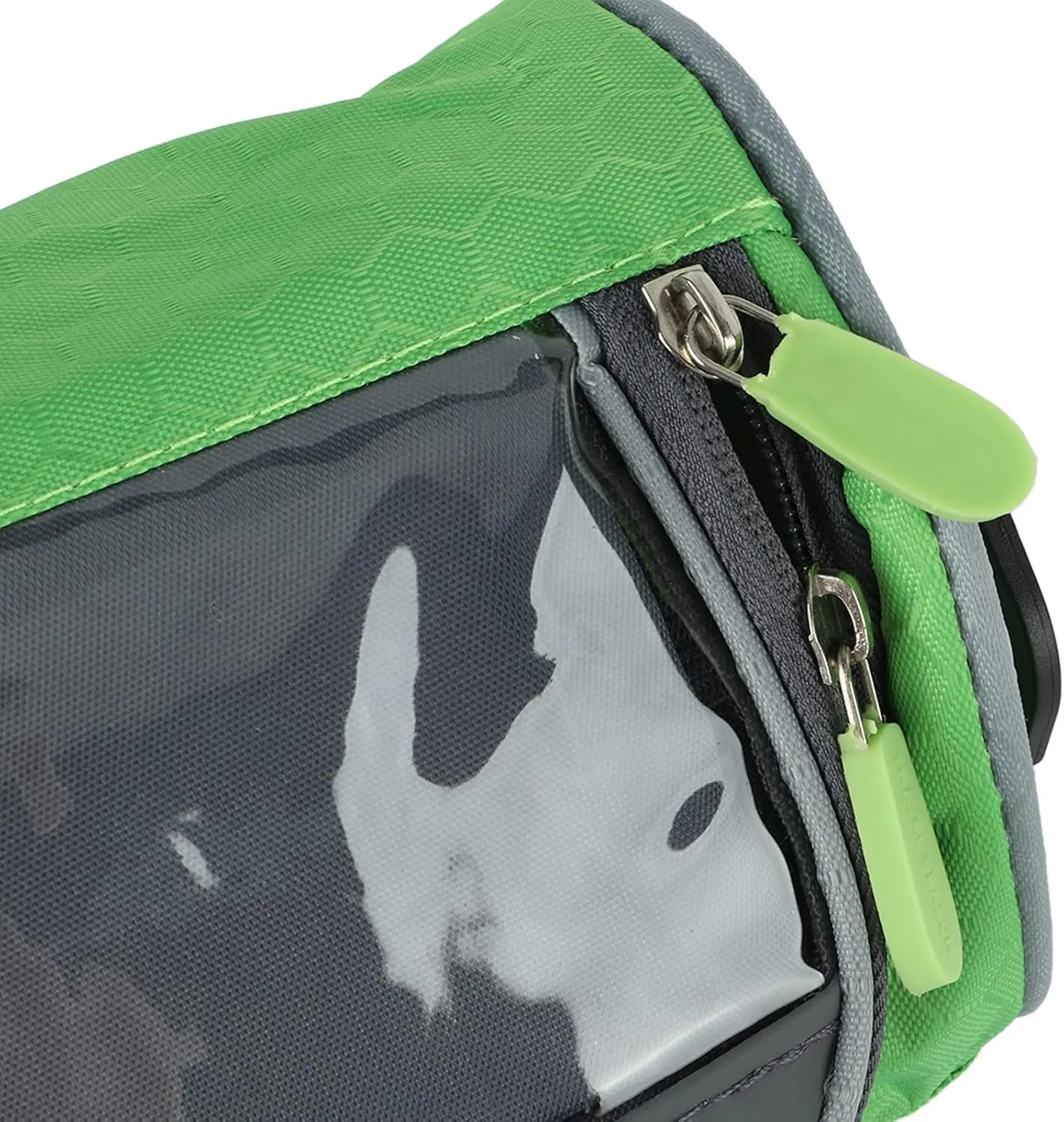 EVTSCAN Waterproof Handlebar Bag Cycling Front Storage Bag with Detachable Shoulder Strap for Mobile Phone Navigation