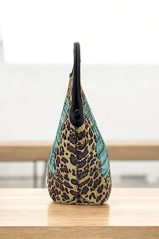 Faith over Fear Print Insulated Lunch Bag
