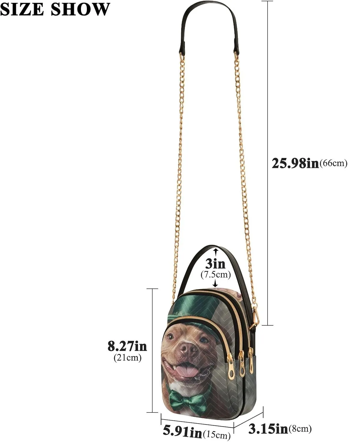 Fashion Crossbody Bags for Women Chain Crossbody Bag