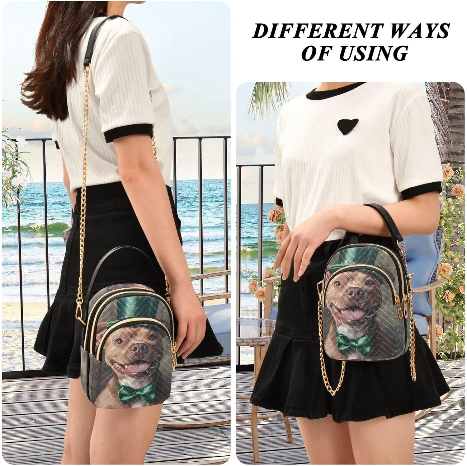 Fashion Crossbody Bags for Women Chain Crossbody Bag
