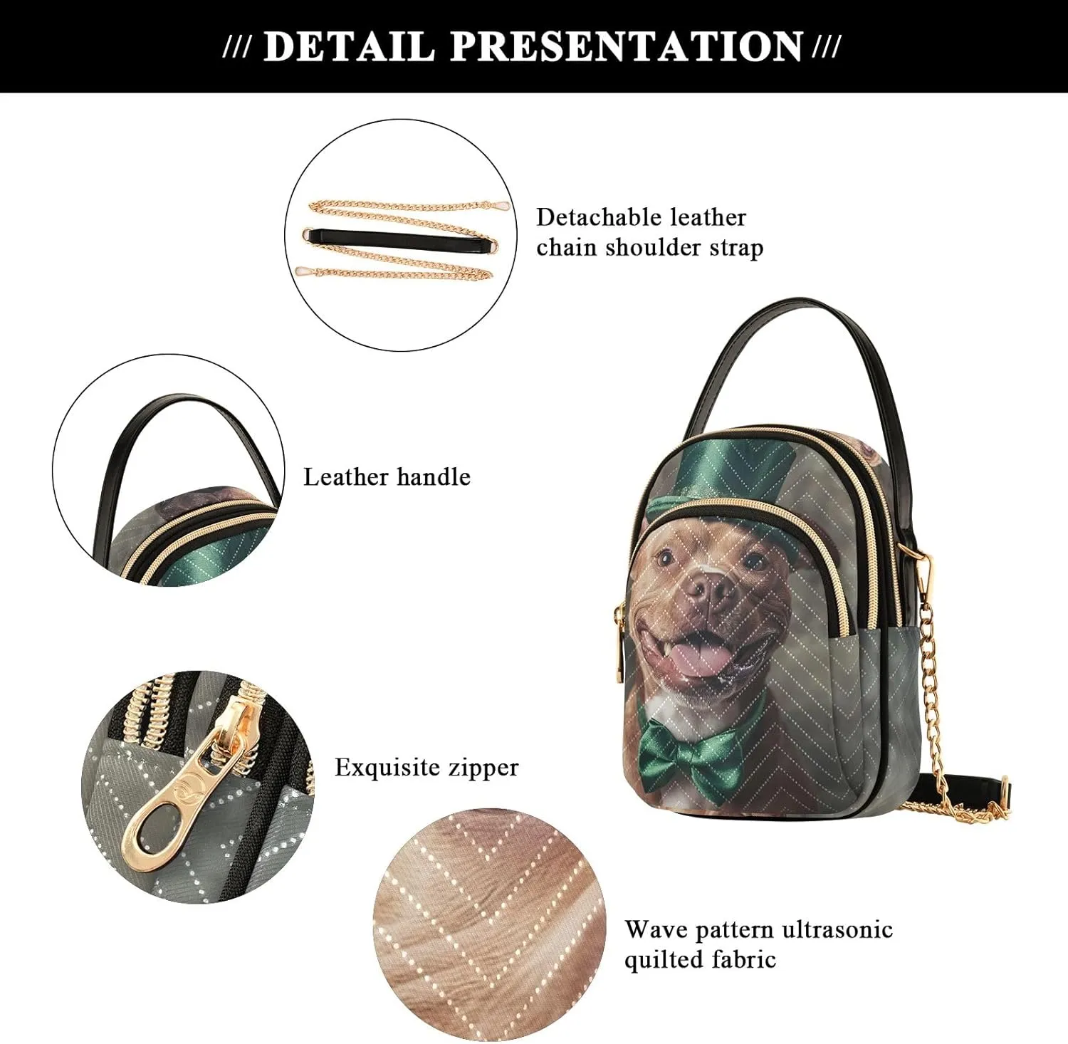 Fashion Crossbody Bags for Women Chain Crossbody Bag