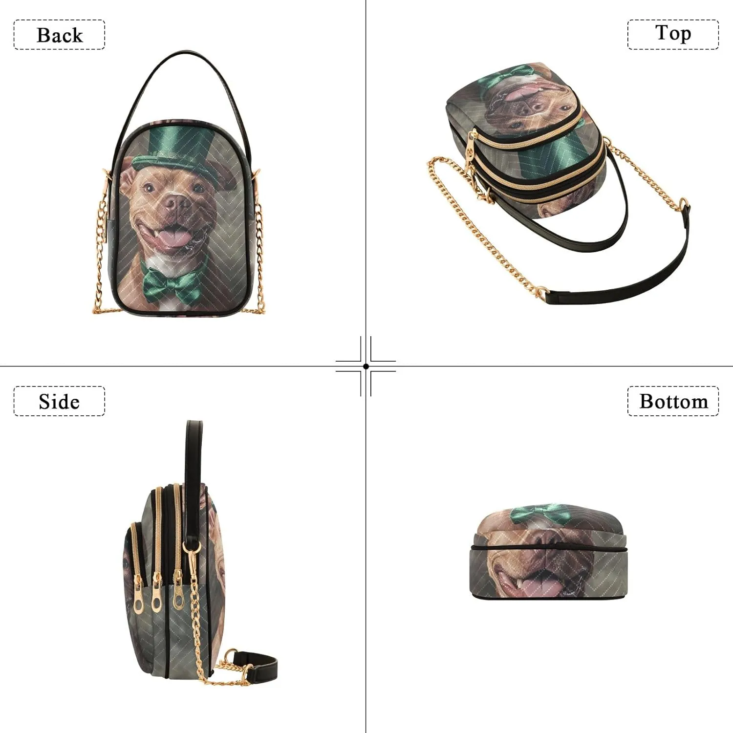 Fashion Crossbody Bags for Women Chain Crossbody Bag