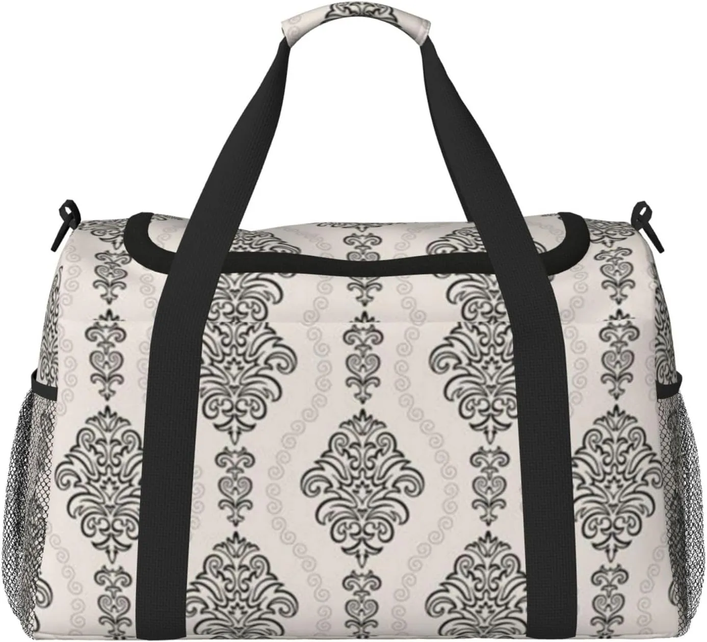 Fashion Pattern Travel Duffel Bag Large Foldable Waterproof Overnight Bag For Beach Swim Bags Pool Sports Gym