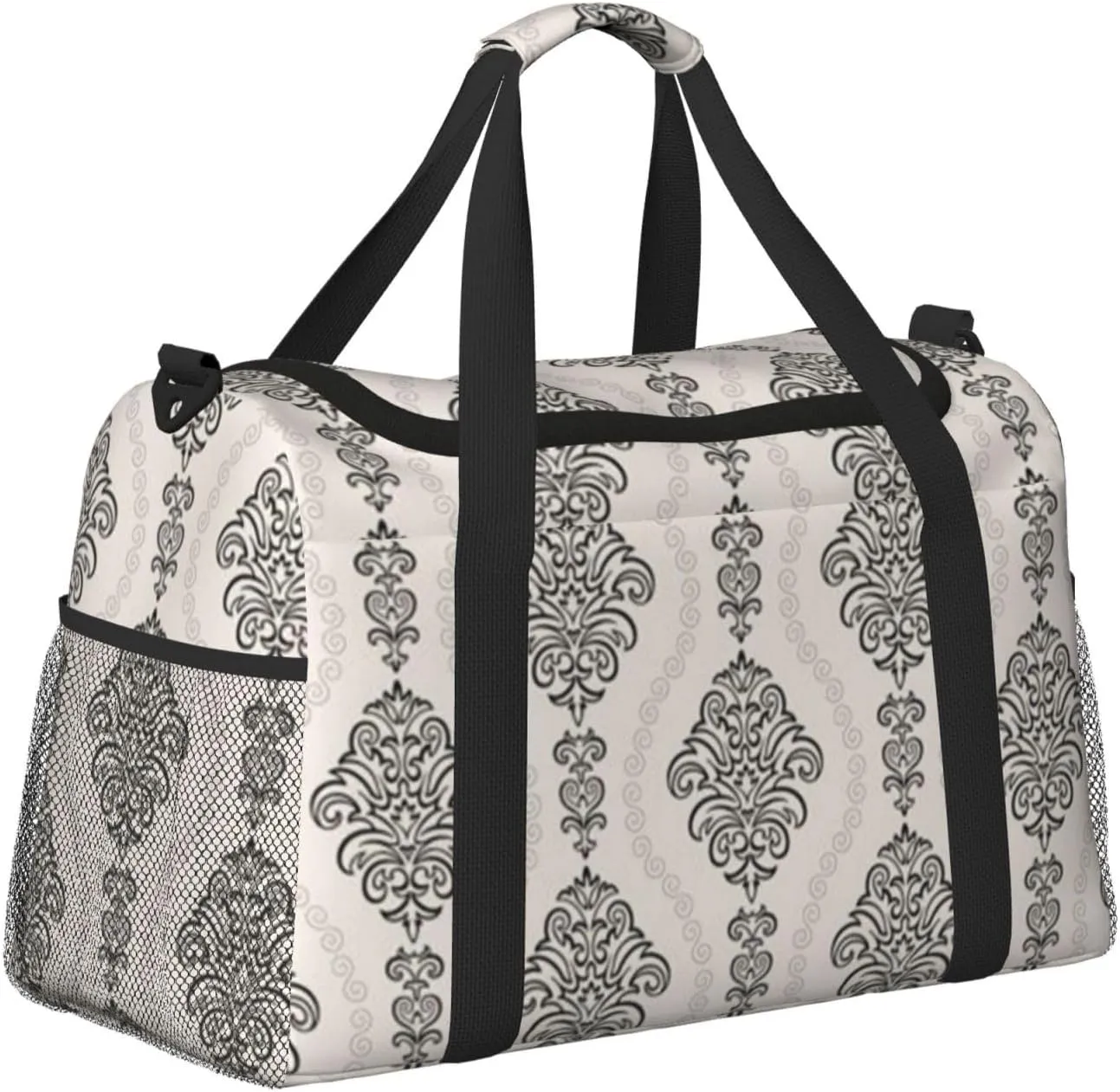 Fashion Pattern Travel Duffel Bag Large Foldable Waterproof Overnight Bag For Beach Swim Bags Pool Sports Gym