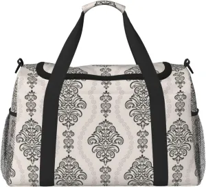 Fashion Pattern Travel Duffel Bag Large Foldable Waterproof Overnight Bag For Beach Swim Bags Pool Sports Gym
