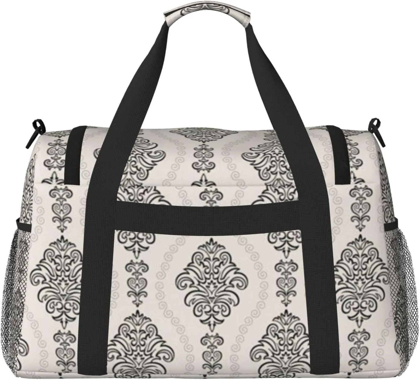 Fashion Pattern Travel Duffel Bag Large Foldable Waterproof Overnight Bag For Beach Swim Bags Pool Sports Gym
