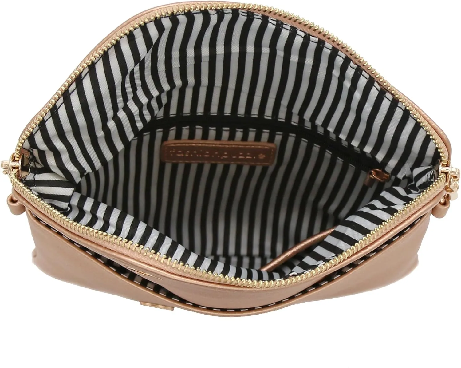 FashionPuzzle Envelope Wristlet Clutch Crossbody Bag with Chain Strap