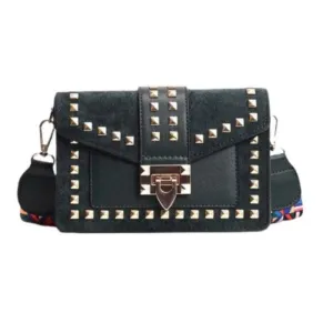 FASHNZFAB Betty Shoulder Bag -Velvet Finish