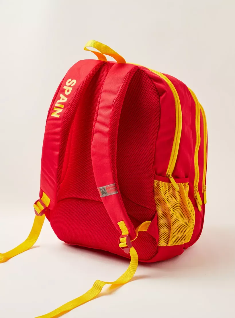 FIFA Print Backpack  Lunch Bag & Pencil Case