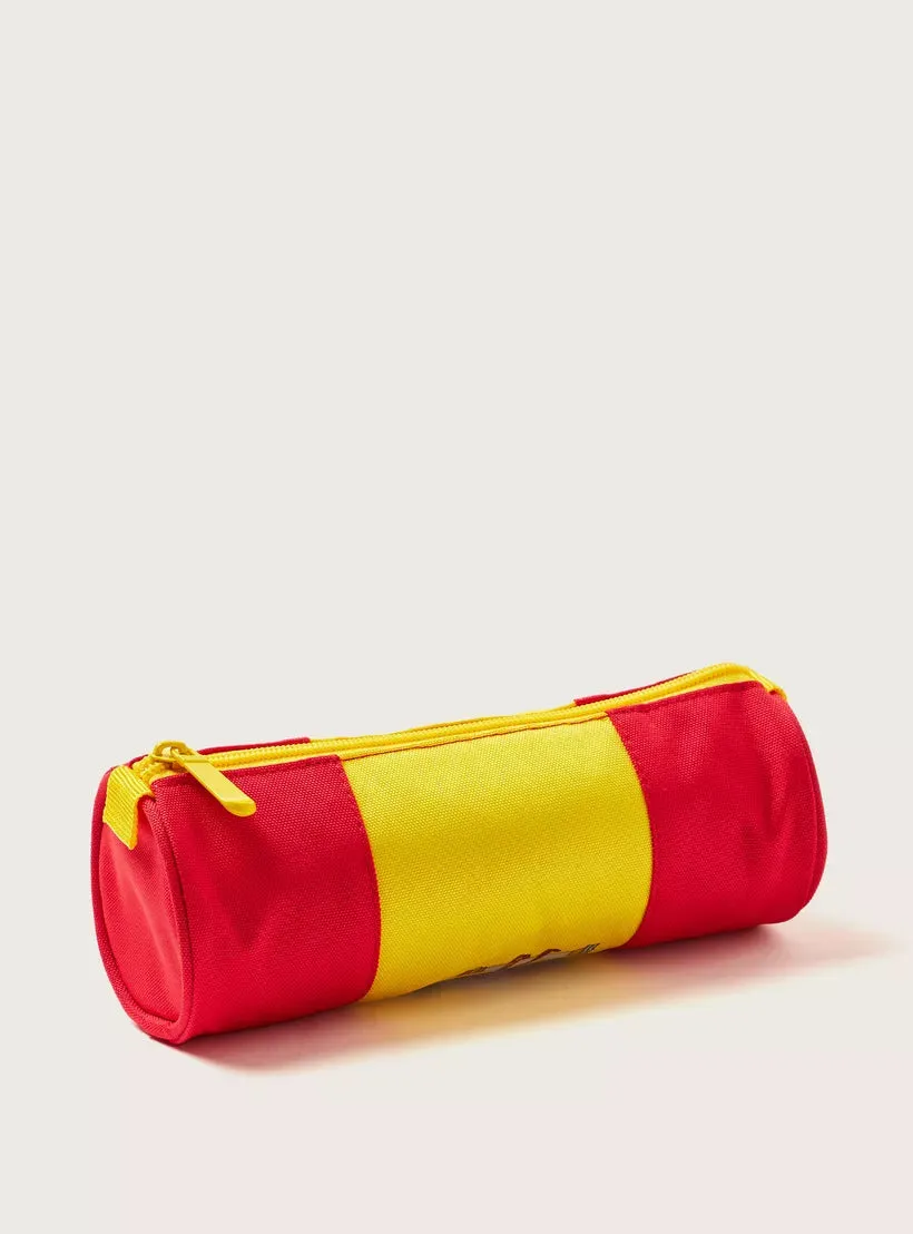 FIFA Print Backpack  Lunch Bag & Pencil Case